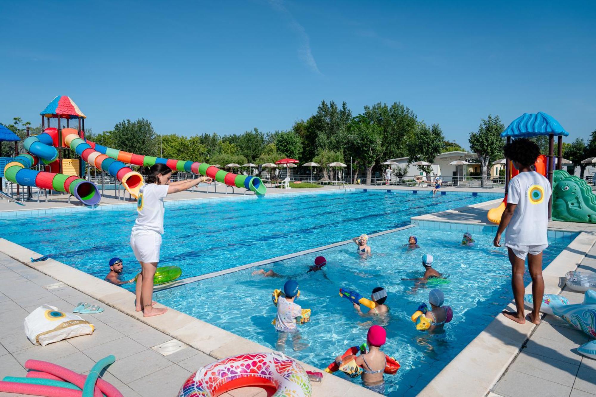 Hotel Club Del Sole Stork Family Collection Giulianova Zewnętrze zdjęcie