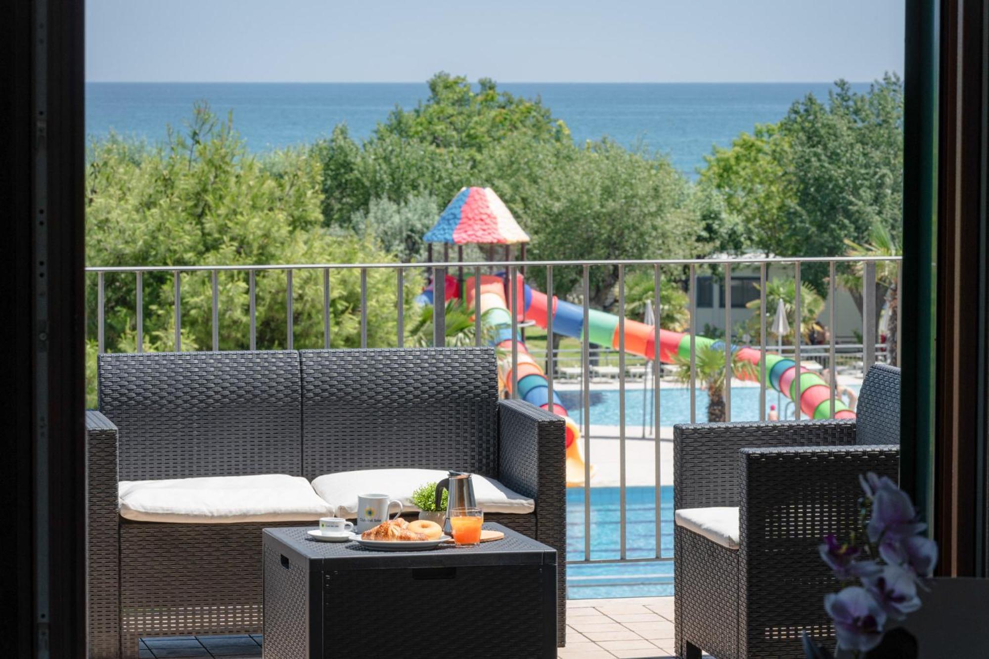 Hotel Club Del Sole Stork Family Collection Giulianova Zewnętrze zdjęcie